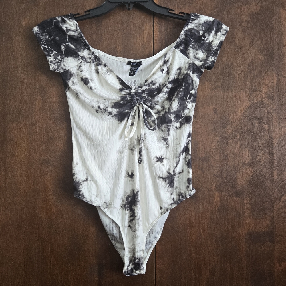 Rue21 Tie-Dye Bodysuit